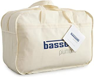 Bassetti - Daunendecke Bettdecke aus Gänsedaunen, umweltfreundlich, grün, Decke für Einzelbett