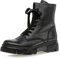 Gabor Damen Biker Boots, Frauen Stiefeletten,Wechselfußbett,uebergangsstiefel,motorradstiefel,Bootee,Booties,halbstiefel,schwarz,36 EU / 3.5 UK