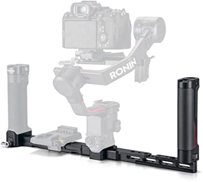 TILTA Dual Handle Power Supply Bracket for DJI Ronin RS2/RS3/RS3 PRO (Gimbal Accessory)