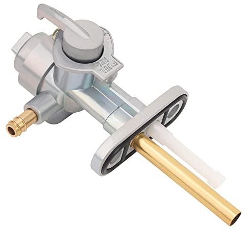 Road Passion Grifo de Gasolina para Moto de la Salida Filtro Valvula Interruptor Tanque de Gasolina Grifo Deposito Gasolina Moto Grifo Combustible Valvula de Cierre para Hyosung GV250 GV125 2005-2009