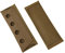 tactifans 2 Pack Vest Shoulder Pads Fit 2 Shoulder Strap Comfort Soft Cushion Strap Pads Mesh Padded Lightweight for FCPC JPC Plate Carriers Vests Sling Bags (Coyote Brown)