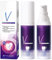 Purple Whitening Toothpaste,Zahnpasta Weisse Zähne,V-34 Lila Zahncreme Aufhellung Stain Removal Teeth, Lila Zahnpasta für WeißE ZäHne,Zahnaufhellung Zahnpasta für Gelbe Zähne(ST-2PCS)