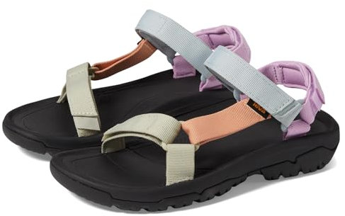 Teva Hurricane Xlt2, Sandalias Deportivas Mujer, Eucalyptus Peach Bloom, 38 EU