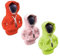 L&ieserram 3 Stück Schalthebel Haube Schaltknauf Mini Hoodie, Pulli Hoody für Auto Schaltknauf Schaltknüppel, Schalthebelhaube Car Gear Shift Cover (Orange + Grün + Pink)