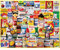White Mountain Puzzles - Mom's Shopping List - 1000 Piece Jigsaw Puzzle for Adults