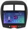 ACAVICA Android 12 Radio Coche para Mitsubishi ASX 1 Citroen C4 Peugeot 4008 Estéreo Navegación GPS con Carplay Inalámbrico Pantalla Táctil 2+32GB Bluetooth (Radio Coche para Mitsubishi ASX)