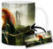 Brave Princess Merida B Taza Ceramica Mug