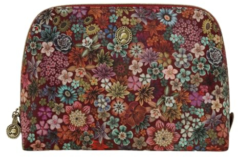 Coby Cosmetic Bag Triangle Medium Tutti i Fiori Pink 24/17x1