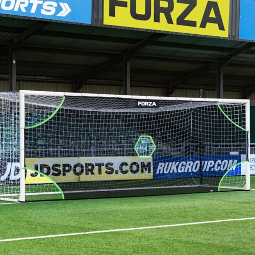 FORZA Academy Mur de Cible de Football | 10 Tailles de Mur Disponibles | Équipement d'Entraînement au Tir (3 m x 2 m)