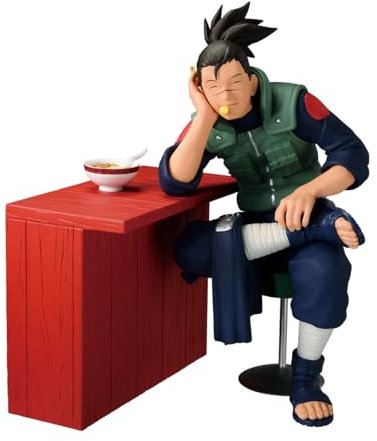 Statue Iruka Im Ramen-Restaurant 12 cm