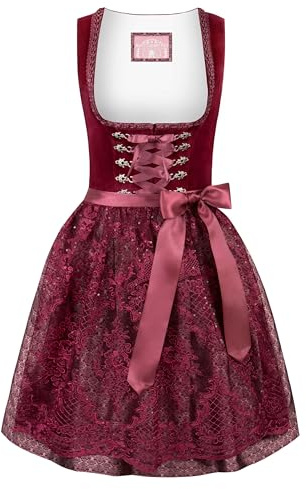 Wiesnwuid Damen Loredana Mini Dirndl (1er Pack)