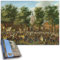 The Grote Markt at The Hague - National Gallery 1000 Teile Puzzle-Kollektion für Erwachsene, Größe 66 cm x 50 cm