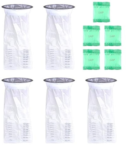 Portable Vomit Bag, Sick Bags, Nausea Bags, Disposablle Barf Bag, Travel Round Mouth Sickness Bag, Convenient Travel Solution Safe and Harmless Nausea Bags for Motion Sickness, Morning Sickness