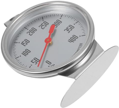 ROMISBABA Küchenthermometer – Ofenthermometer Für Zuhause Restaurant Grill Und Mehr