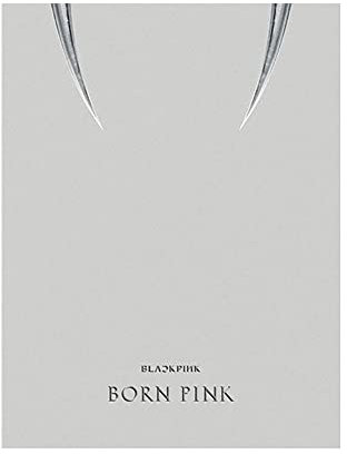 BLACK PINK - 2ND ALBUM BORN PINK, [BOX SET - GRAY VERSION]