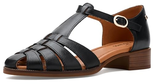 Pikolinos Halboffene Schuhe in Leder Valencia für Frauen