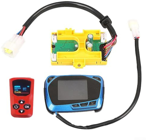 HpLive Auto Heizung Steuerplatine Für 12V 5-8KW Steuerplatine Motherboard LCD Monitor Schalter für Auto Diesel Luftheizung Standheizung