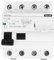 CILIA Interruptor diferencial puro tipo AC 300 mA 4P - Salvavidas industrial 400 V, 4 módulos DIN, RCCB, protección instalaciones trifásicas (CEI EN 61008-1) (JVL16-63-4P-63A)