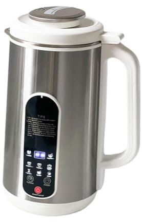 Colcolo Maker de lait automatique à noix de noix, machine à soja multifonctionnelle Keep Warm Blender Maker pour boisson non laitière Milk Soja