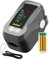 Bestyks Pulsoximeter, SauerstoffsäTtigung MessgeräT Finger, Pulsoximeter Fingeroximeter für Die Messung Des Pulses Und Der SauerstoffsäTtigung Am Finger (Schwarz, 1 Pack)