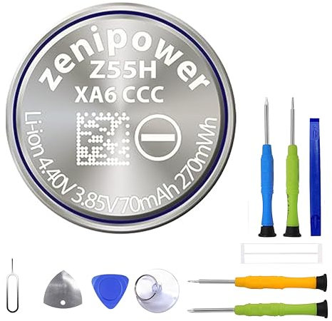 ERYNK Z55H Ersatz Akku Für WF-1000X WF-1000XM4 WF-1000XM3 WF-SP900 WF-H800 WF-SP700N WF-XB700 WF-C700N WF-C500 WI-SP600N WI-C600N Ersatzbatterie