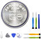 ERYNK Batterie de rechange Z55H pour WF-1000X WF-1000XM4 WF-1000XM3 WF-SP900 WF-H800 WF-SP700N WF-XB700 WF-C700N WF-C500 WI-SP600N WI-C600N WI-C600N