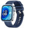 GIOPUEY Cinturini Compatibile con Huawei Wacth Fit 4/Fit 4 Pro/Fit 3, Morbido silicone Cinturino [Resistente All'usura] [Traspirante] - Navy blue
