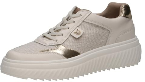 CAPRICE Sneaker Materialmix Leder/Textil/Synthetik