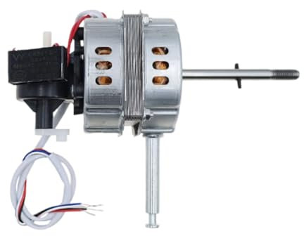 predolo Ventilador eléctrico Mesa 50 W, arrancador Repuesto Rendimiento para Ventiladores Pedestal 12 Pulgadas.
