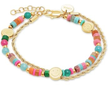 Guido Maria Kretschmer Damen-Armband Edelstahl 6 Achat 32026666