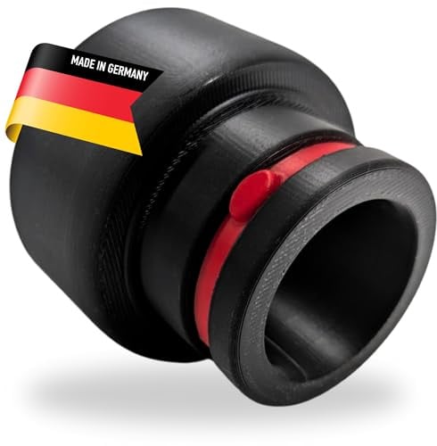 ULROAD Compatible avec Bosch Click and Clean MALE C35 - Adaptateur pour tuyau de 40 mm - Filetage NW40 - Accessoire pour aspirateur eau et poussière industriel