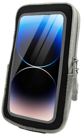 Quorvex Thermohülle Für Handy | Schnellaufheizend Wasserdicht Und Schneesicher Tasche,Handy Heiztasche Hülle im Winter,Für Outdoor Wintercamping Wanderungen Kalte Witterung