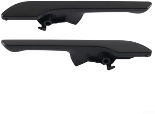 ABS Car Door Handle for Tesla Model S/X/3/Y, Compatible with OEM 108183100C/108183200C, Interior Pull Handle Replacement(a pair)