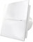 Blauberg UK Chrome Bathroom Extractor Fan 100mm - 4 inch (No Sensors) Low Noise Energy Efficient for Wall Or Ceiling, Kitchen