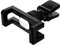 AKASHI® TECHNOLOGY - Support Telephone Voiture Pince Universel Renforcé sur Grille d'Aération, Rotation 360, pour Smartphones, Noir