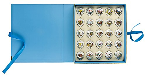 Setzkasten 25 Miniherzen 1993-2017 Sonderedition