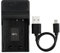 NB-7L USB Charger for Canon PowerShot G10, G11, G12, SX30 IS Camera and More