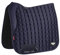 LeMieux Satin Dressage Schabracke, Navy Loire Memory Square, L