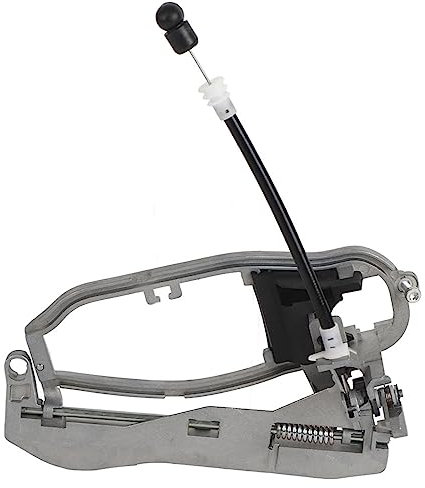 Duokon x5 Door Off Side Carrier Car Door Handle Carrier Assembly Bracket Handle Housing for X5 Off-Road E53 51218243615/51228243635 / 51218243616/51228243635(Rear Left)