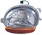 Halogen Scheinwerfer links für TWINGO (C06_) Bj. 03.93- H4 1250833