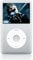 Apple iPod Classic Video Mp3 / Mp4 Music Player (80GB (6th gen), White/Silver) (Renewed)