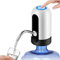 Pompe à Bouteille d'eau, Pompe à Eau Potable Automatique de Chargement USB de 5 gallons, pichets universels de 2 à 5 gallons Distributeur de Bouteille d'eau électrique Portable pour Bureau, Camping