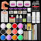Lillyvale Acrylic Nail Kit Professional Powder Liquid Primer Tips Practice Tool Full Kit