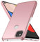 BRAND SET Coque pour Google Pixel 4a 5G Fine Matte PC Case, Coque Dure Anti-Empreintes Digitales Ultra-Mince Étui pour Google Pixel 4a 5G-Or Rose