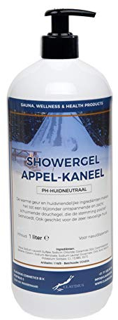 Claudius Duschgel Apfel-Kanel 1 Liter - mit kostenloser Pumpe