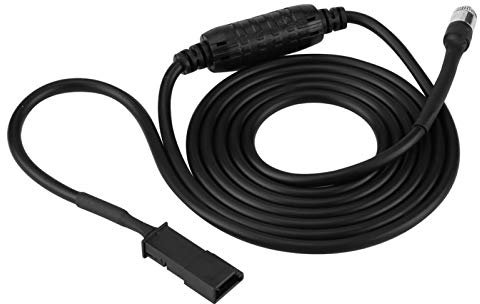 AUX-Kabel, 3-poliger AUX-Audiokabeladapter Passend für E39 E46 E53 X5 16: 9 CD-Player-Navigation
