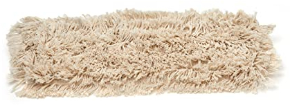 NEWMOP 351 Recambio Mopa Algodón, Crudo, 45 cm, Caja de 24