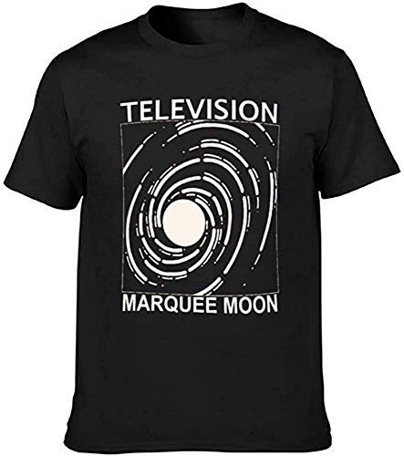 xiaoming Television Marquee Moon T Shirt Black3XL