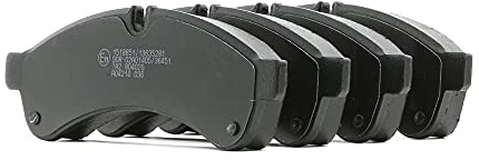 RIDEX 402B1101 Bremsbeläge Hinten für NISSAN NT500