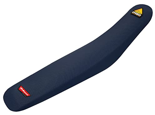 Polisport 8156300003 - Kompletter Performance-Rennsitz einfach zu montieren mit Anti-Rutsch-Effekt und perfektem Grip Compatible Con motocicletas Husqvarna en Color Blau